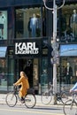 Shop of the fashion brand Karl Lagerfeld in Berlin